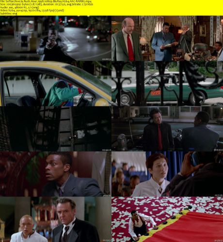 Rush Hour 1998 1080p BluRay H264 AAC-RARBG