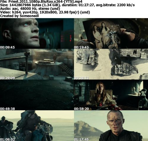 Priest 2011 1080p BluRay x264-YTS