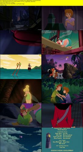 Peter Pan II Return to Neverland 2002 1080p BluRay x264-PSYCHD