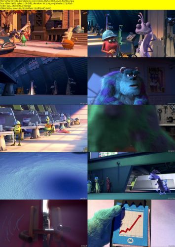 Monsters Inc 2001 1080p BluRay H264 AAC-RARBG