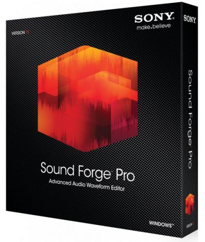 MAGIX Sound Forge Pro 11.0 Build 338 Portable