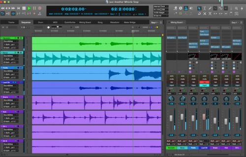MOTU Digital Performer v9.10 