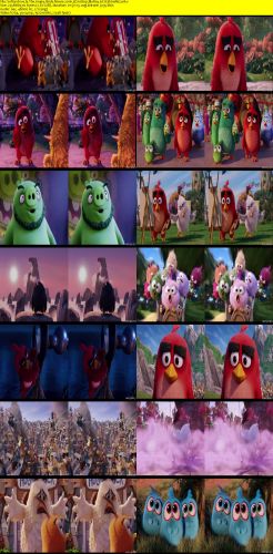 The Angry Birds Movie 2016 3D 1080p BluRay 6CH-ShAaNiG