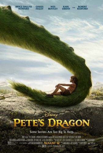 Pete's Dragon 2016 HDRip XviD AC3-EVO