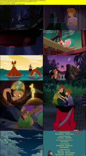Peter Pan II Return to Neverland 2002 720p BluRay H264 AAC-RARBG