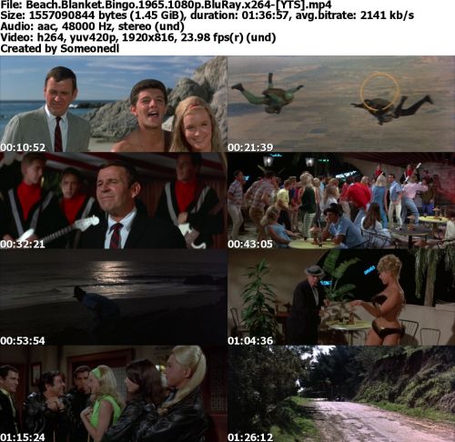 Beach Blanket Bingo 1965 1080p BluRay x264-YTS