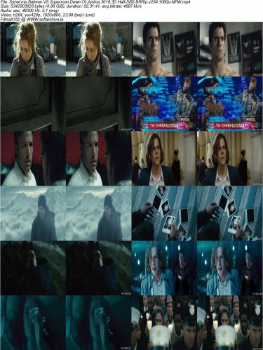 Batman V Superman Dawn Of Justice 2016 3D Half-SBS BRRip x264 1080p-NPW