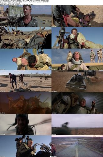 Mad Max 2 The Road Warrior 1981 1080p BluRay H264 AAC-RARBG