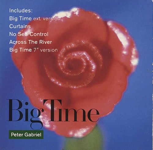 Peter Gabriel - Big Time (CDM) (1987)