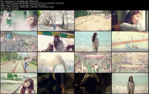 Jeong Eun Ji - Hopefully Sky (1080p)
