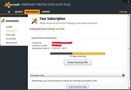 Avast! Endpoint Protection Suite Plus 8.0.1607 Multilanguage