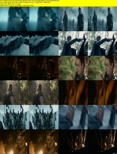 The Huntsman Winters War 2016 3D 1080p BluRay x264-SPRiNTER