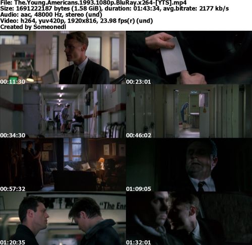 The Young Americans 1993 1080p BluRay x264-YTS