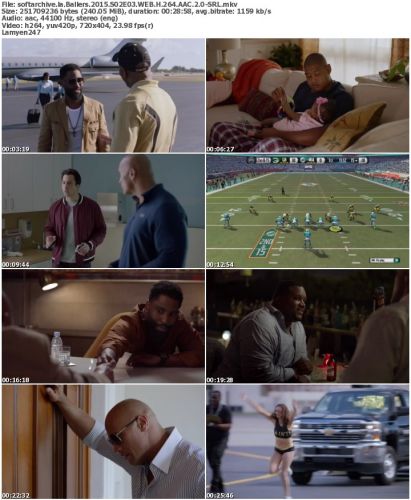 Ballers 2015 S02E03 WEB H 264 AAC 2.0-SRL