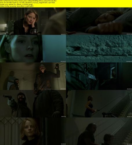 Panic Room 2002 1080p WEBRip DD2.0 x264-FOCUS