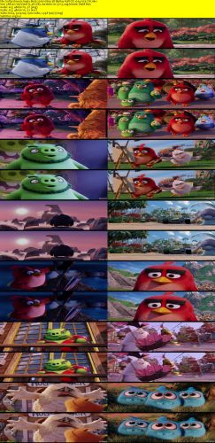 Angry Birds 2016 1080p 3D BluRay Half-OU x264 AC3-JYK