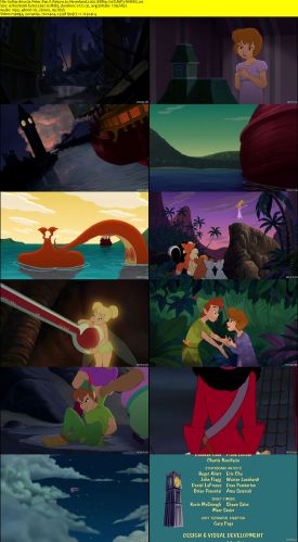 Peter Pan II Return to Neverland 2002 BRRip XviD MP3-RARBG