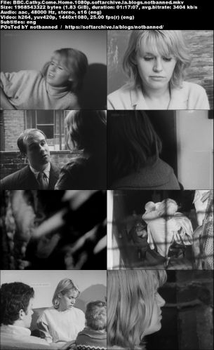 BBC - Cathy Come Home (1966) 1080p HDTV x264-MVGroup