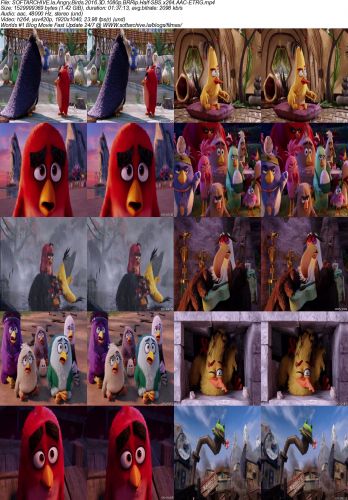 Angry Birds 2016 3D 1080p BRRip Half-SBS x264 AAC-ETRG