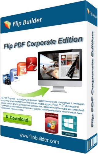 Flip PDF Corporate Edition 2.4.3.1 Multilingual Portable