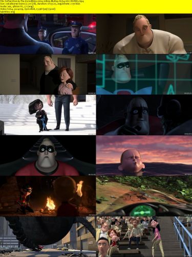 The Incredibles 2004 1080p BluRay H264 AAC-RARBG