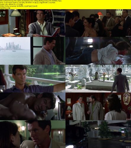 The Tailor of Panama 2001 1080p BluRay H264 AAC-RARBG