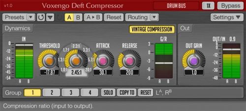 Voxengo Deft Compressor v1.7 (WIN/OSX)