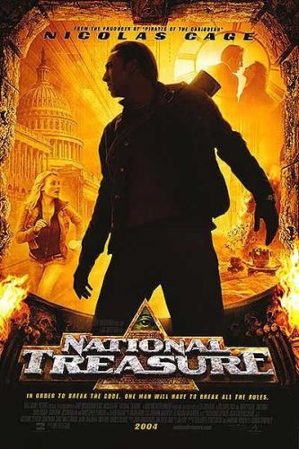 National Treasure 2004 1080p BluRay H264 AAC-RARBG