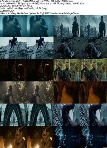 The Huntsman Winters War 2016 3D 1080p NL