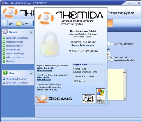 Themida 2.3.9.0 (x32)