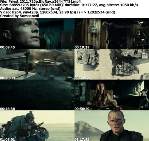 Priest 2011 720p BluRay x264-YTS