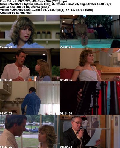 Patrick 1978 720p BluRay x264-YTS