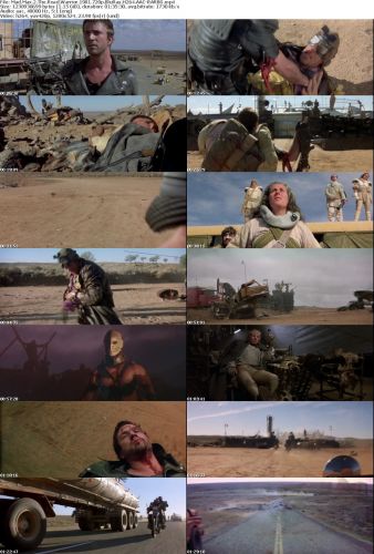 Mad Max 2 The Road Warrior 1981 720p BluRay H264 AAC-RARBG
