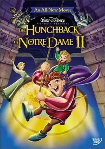 The Hunchback Of Notre Dame II 2002 BRRip XviD MP3-RARBG