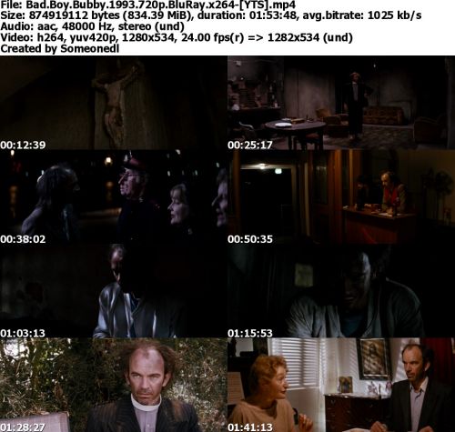 Bad Boy Bubby 1993 720p BluRay x264-YTS