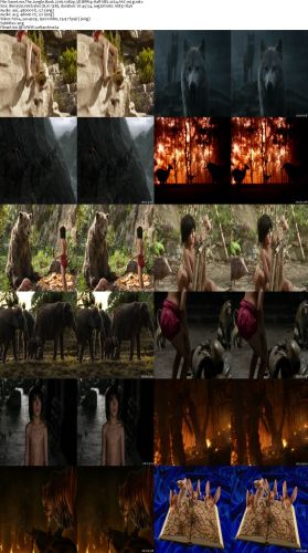 The Jungle Book 2016 1080p 3D BRRip Half-SBS x264 AAC-m2g