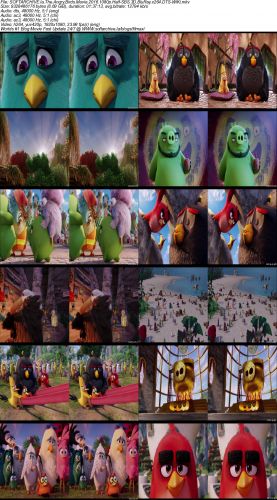 The Angry Birds Movie 2016 1080p Half-SBS 3D BluRay x264 DTS-WiKi
