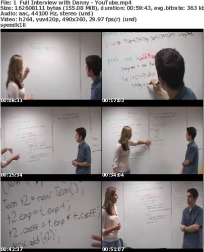 Cracking the Coding Interview - Unscripted Videos