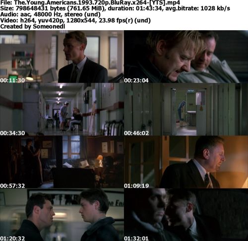 The Young Americans 1993 720p BluRay x264-YTS