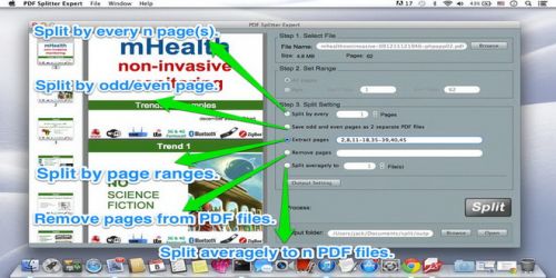 PDF Splitter Expert 2.2.2 MacOSX