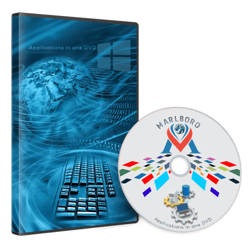Applications in one DVD Updated 12.08.2016-Marlboro