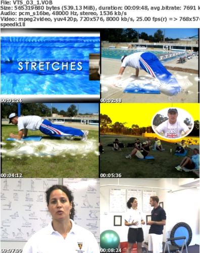 Swim Smooth - Transform Your Technique And Become A Better Swimmer 2 DVD