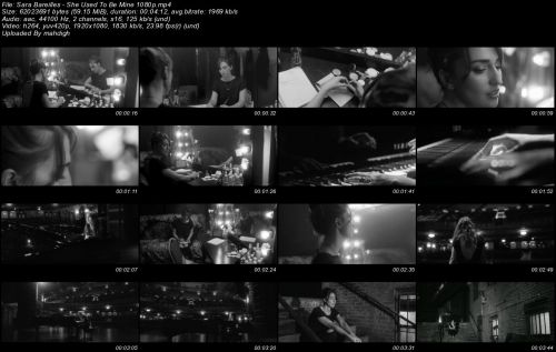 Sara Bareilles - She Used To Be Mine (1080p)