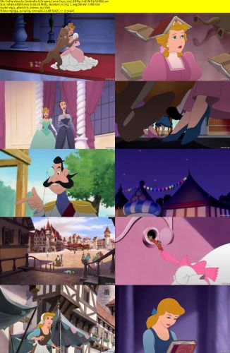 Cinderella II Dreams Come True 2002 BRRip XviD MP3-RARBG