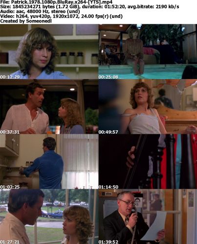 Patrick 1978 1080p BluRay x264-YTS