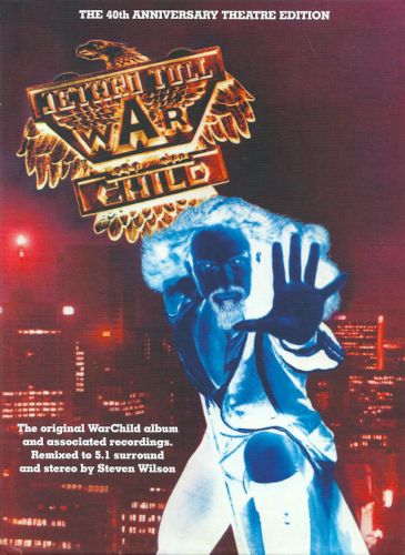 Jethro Tull - WarChild: 40th Anniversary Theatre Edition (2 CD) (1974) (2015) (FLAC)