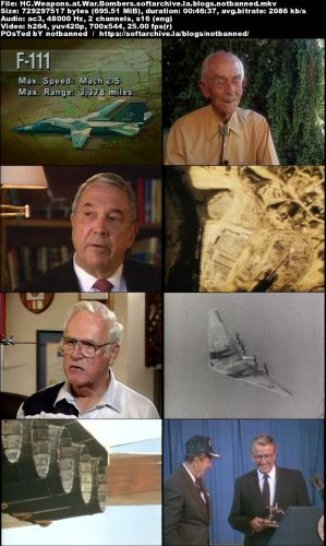 HC Weapons at War - Bombers (1991) DVDRip x264-MVGroup