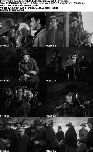 The Ox-Bow Incident 1943 1080p BluRay x264-YTS