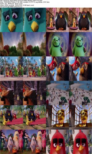 Angry Birds 2016 3D HSBS BluRay x264-YTS