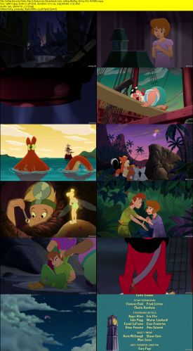 Peter Pan II Return to Neverland 2002 1080p BluRay H264 AAC-RARBG